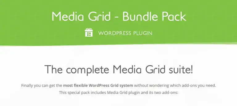 Pacchetto Media Grid Pack