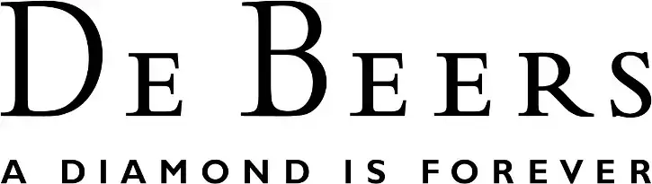 Logo perusahaan De Beers