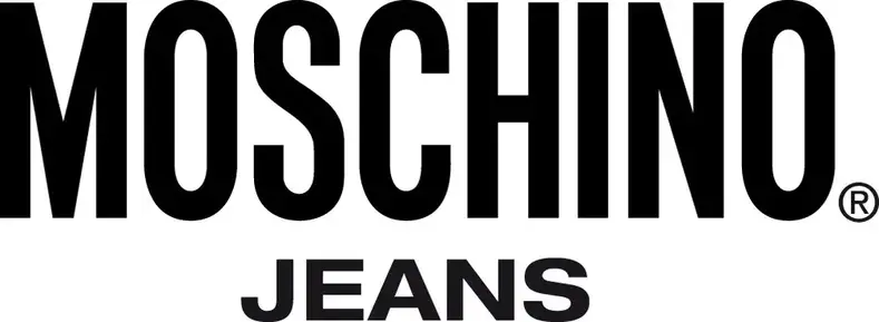 Logo Perusahaan Jeans Moschino