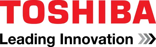 Toshiba virksomhedens logo