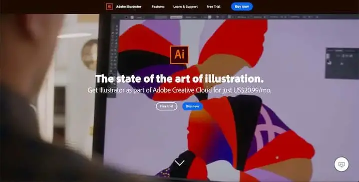 Adobe Illustrator: software til tegning og redigering af vektorer