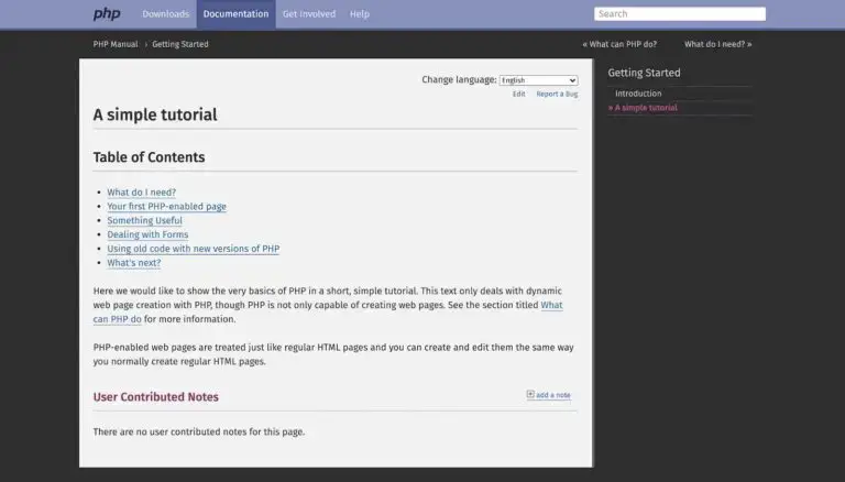 Manuale PHP
