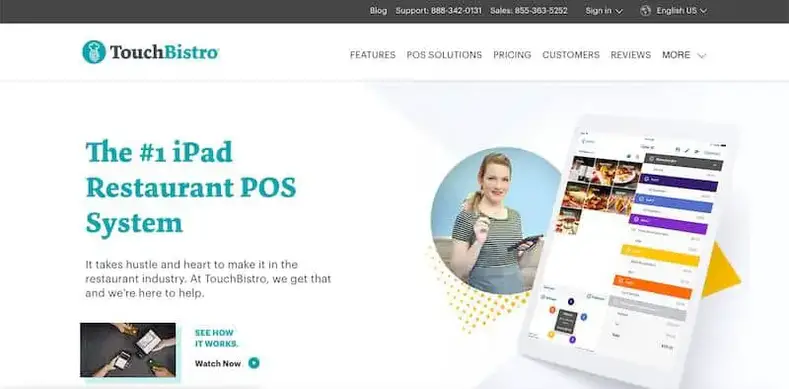 TouchBistro: POS berbasis iPad