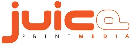 Jus Print Media Company Logo