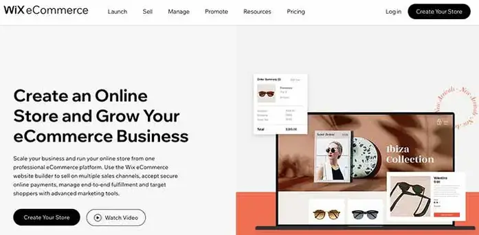 Wix eCommerce