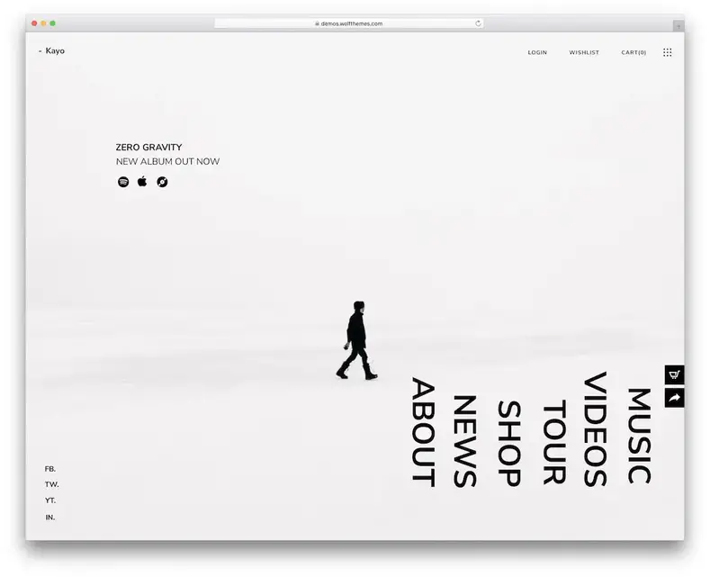 tema wordpress kayo