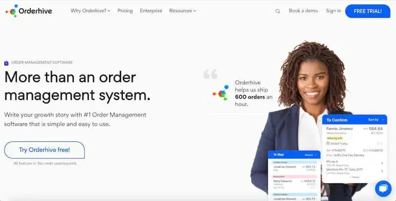 Orderhive: sistema di gestione degli ordini multicanale 
