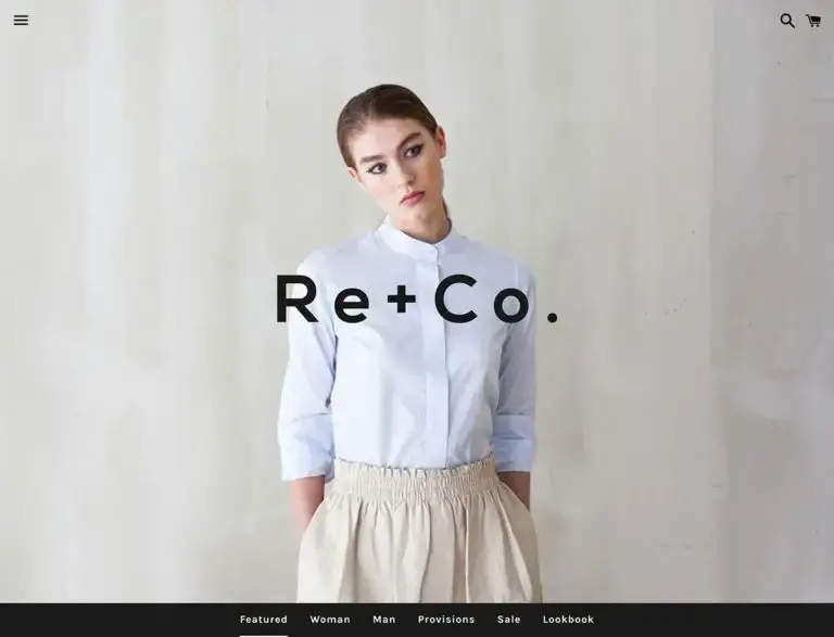 Tema ilimitado da Shopify