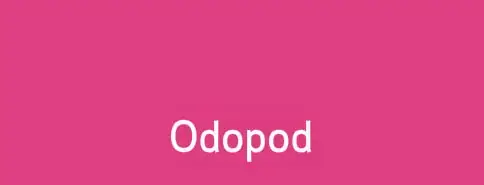 Odopod şirket logosu