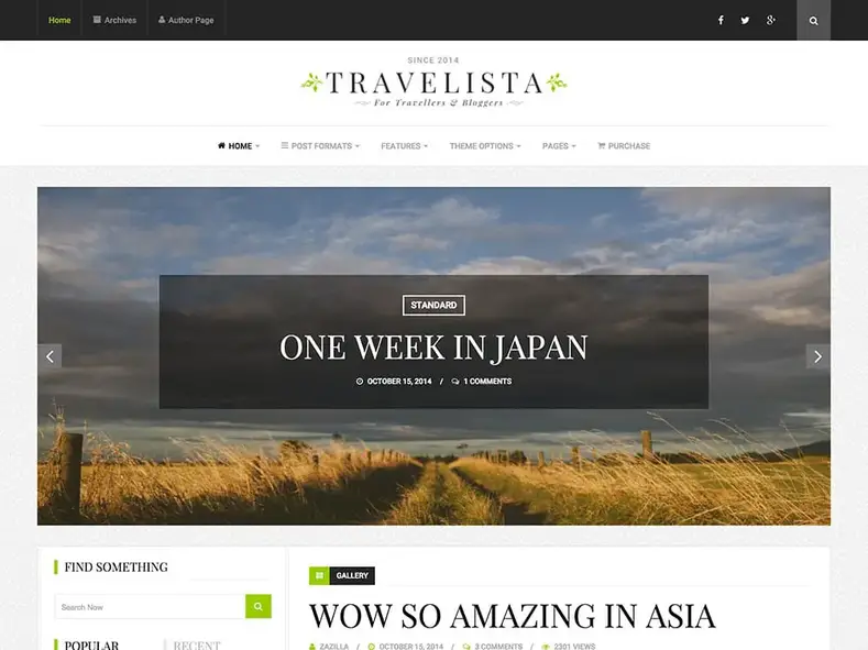 travelista-wordpress-blog-tema
