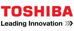Logotipo da Toshiba Company