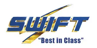 Logo de la société de transport Swift