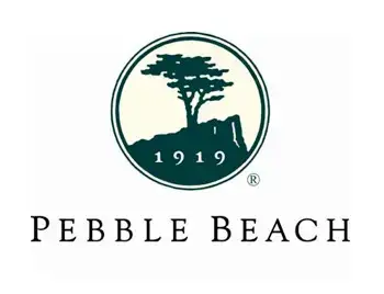 Logo Lapangan Golf Pebble Beach