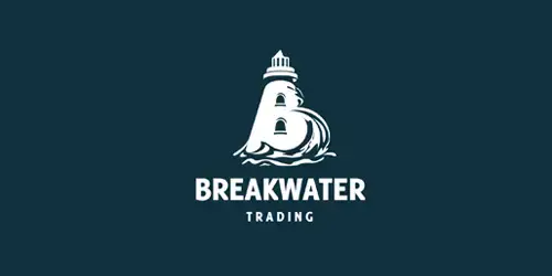 Logo Perusahaan Perdagangan Breakwater
