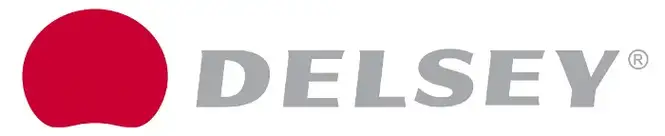 Firmaets logo Delsey