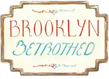 Logo Perusahaan Pertunangan Brooklyn