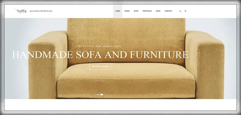Soffa - Tema WordPress per mobili e affari