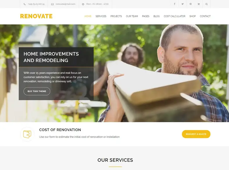 Renovar