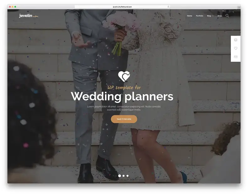 jevelin-mariage-wordpress-website-theme