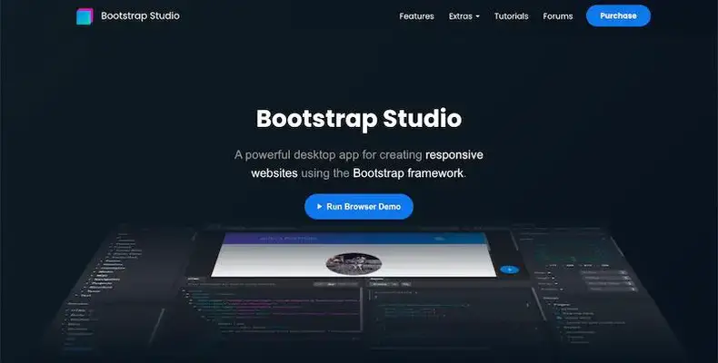 Bootstrap Studio - webdesign og udviklingsapplikation