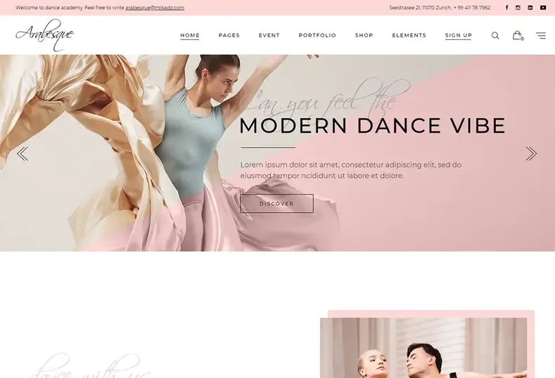 Arabesque