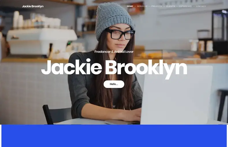 Brooklyn - Tema WordPress Personal Branding