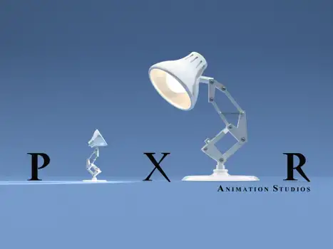 Logo perusahaan Pixar
