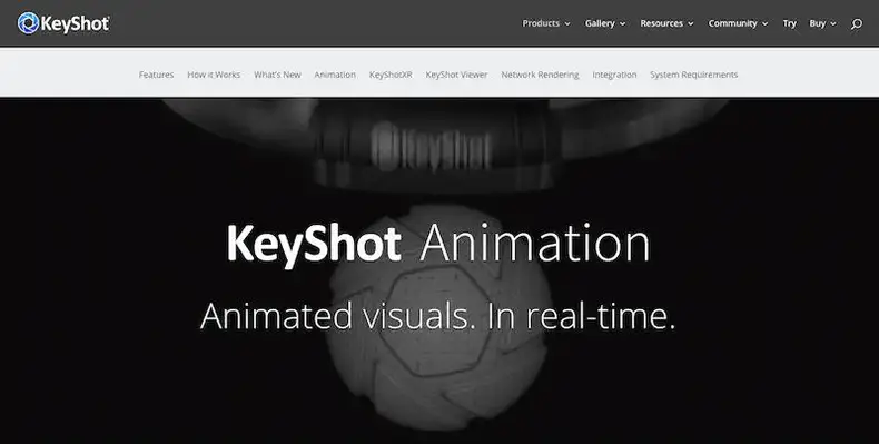 Bedste animationssoftware: KeyShot