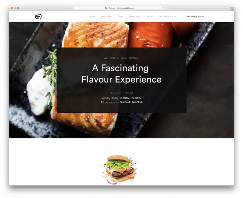 tema wordpress kedai kopi webify