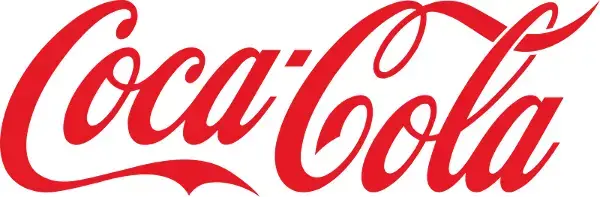 Logo perusahaan Coca Cola