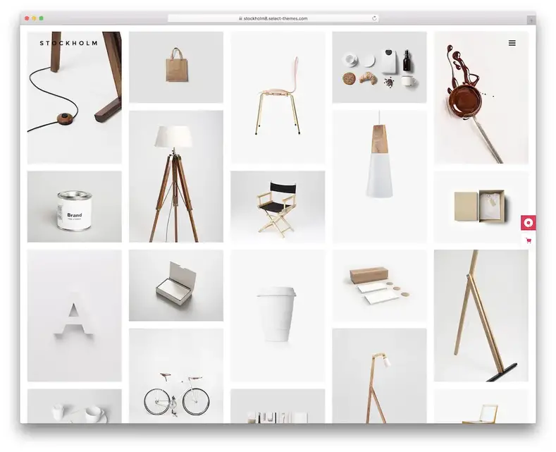 tema wordpress de grade de alvenaria de estocolmo