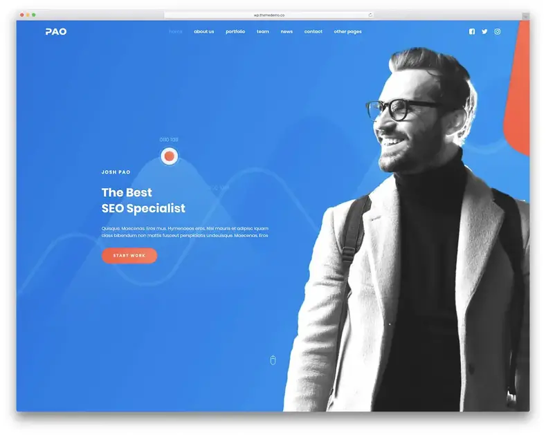 pao wordpress tema para programadores