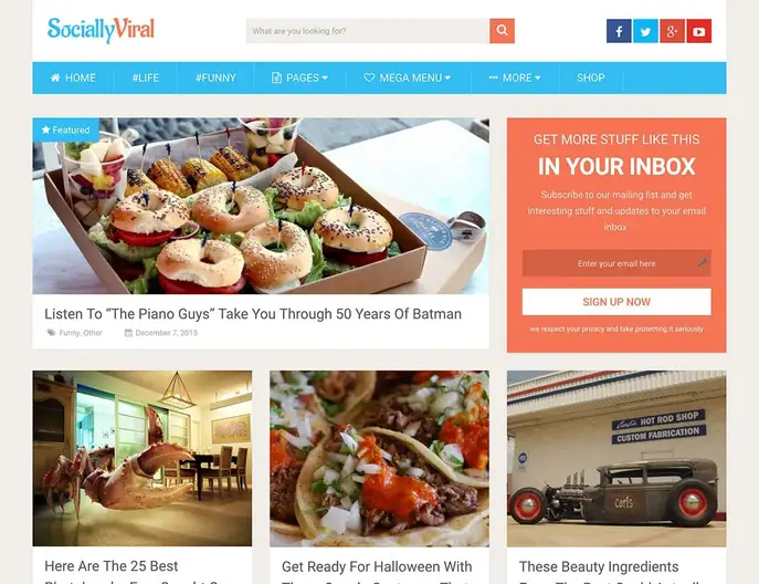 sosial-viral-wordpress-tema