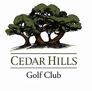 Logo Lapangan Golf Cedar Hills