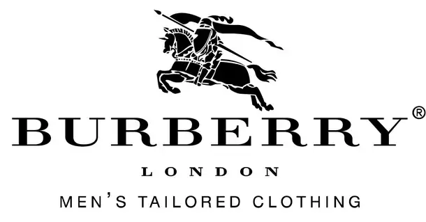 Logo Perusahaan Burberry