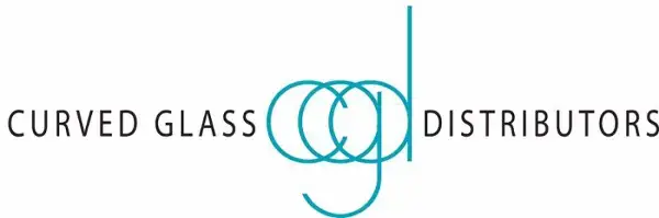 Kavisli cam distribütörleri şirket logosu