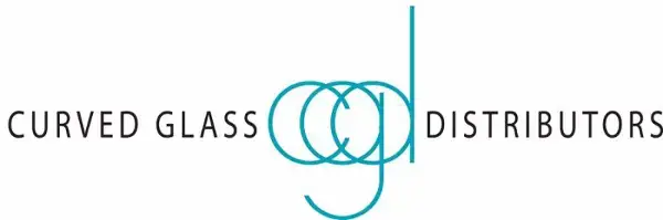 Curved Glass Distributors Company Logo