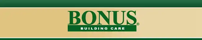 Logotipo da Bonus Building Care Company
