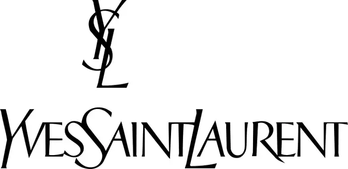 Logo perusahaan Yves Saint Laurent