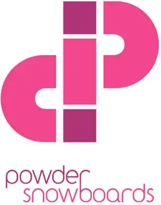 Powder Snowboards Company Logo