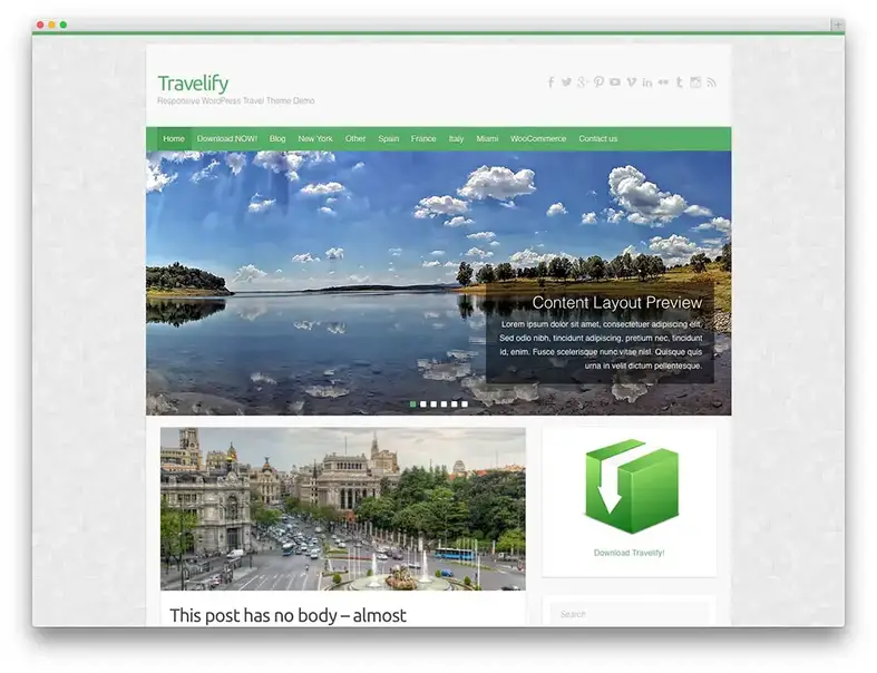 travelify – téma firemného cestovania