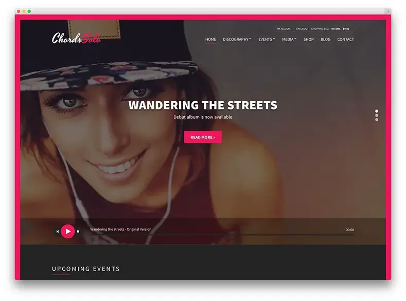 tema artis musik akord