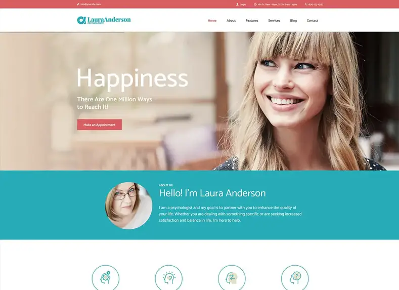 psikolog |  Tema WordPress Konseling & Terapi