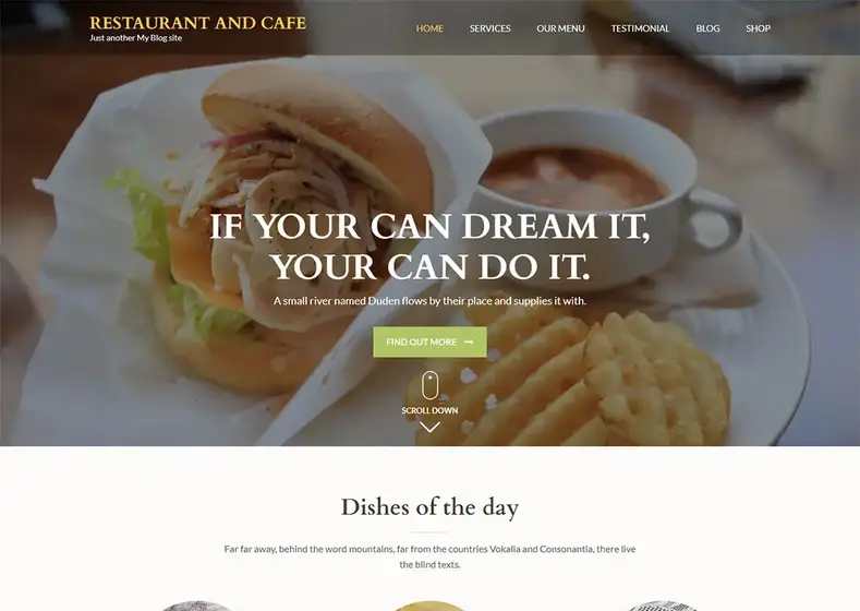 Restaurant et cafétéria