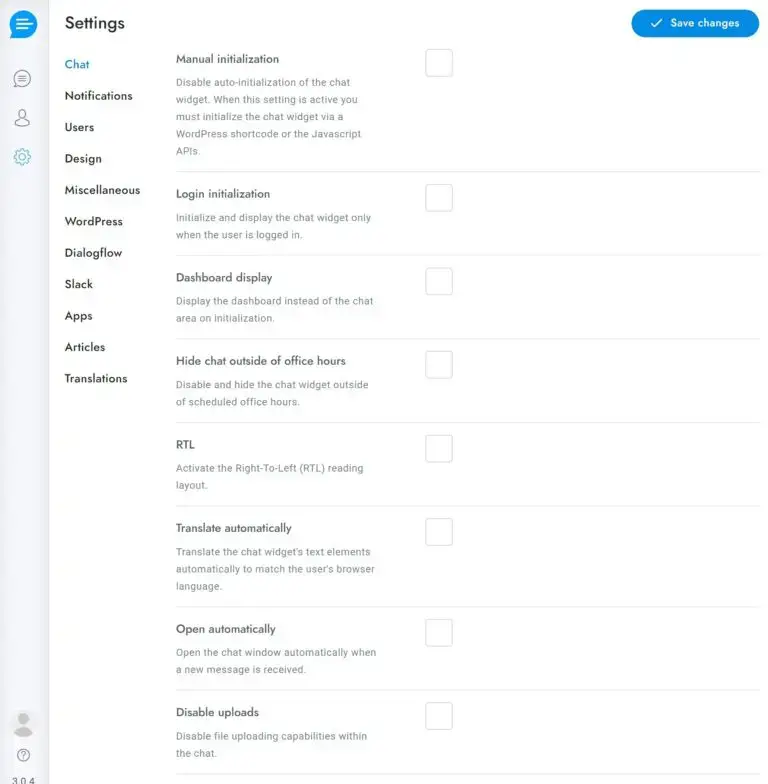 Configuration de la plaque de support