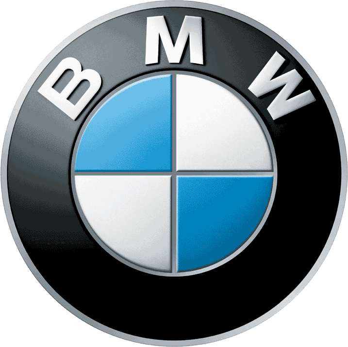 BMW şirket logosunun resmi