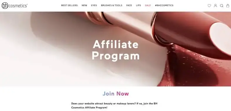 Makeup affiliate programmer