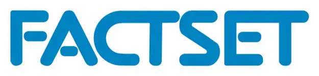 Logo Perusahaan Sistem Riset FactSet