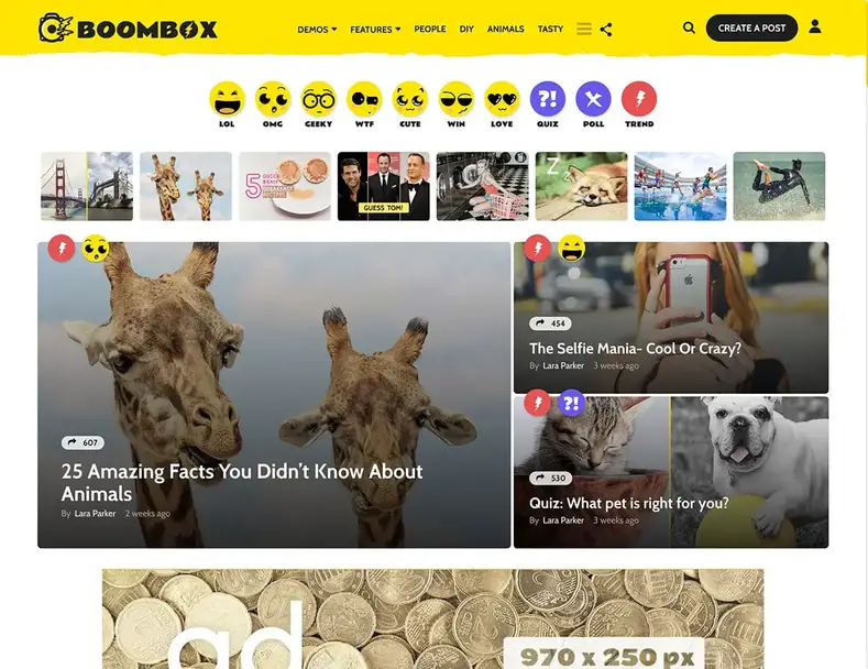 Tema BoomBox-Viral-WordPress