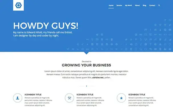 wrap-business-theme